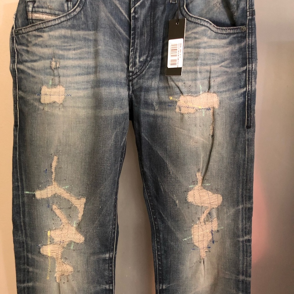 Diesel prototype jeans